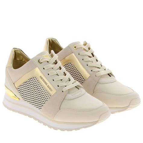 michael kors sneaker beige|Michael Kors sneakers women's.